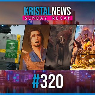 SUNDAY RECAP & COMMENTI! | Death Stranding GP, Diablo 4, Prince of Persia Remake ▶ #KristalNews 320
