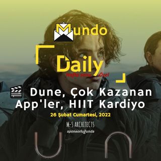 🎬 Dune, Çok Kazanan App'ler, HIIT Kardiyo