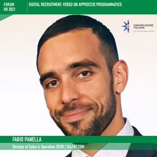 Forum Risorse Umane 2021, 1°giornata | Digital Speech | Digital Recruitment: verso un approccio programmatico | Talent.com