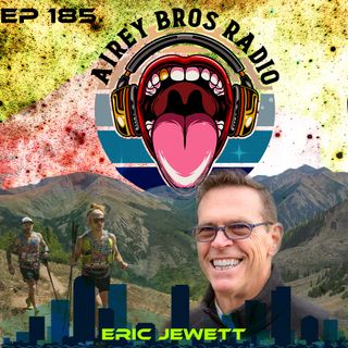 Airey Bros. Radio / Eric Jewett / Ep 185 / Visual Arts / Film / Television / Weeds /  Dexter / Big Love / Return of the Jedi / Team America