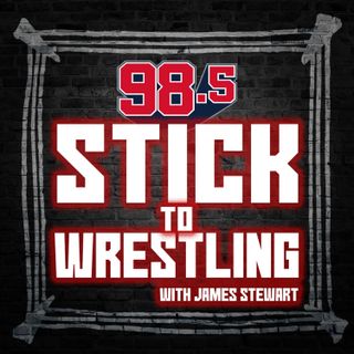 James Stewart talks about the NEW World Championship, CM Punk, and the WWE Draft