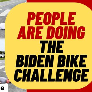 People Are Doing the #bidenbikechallenge In Delaware, And It's Hilarious