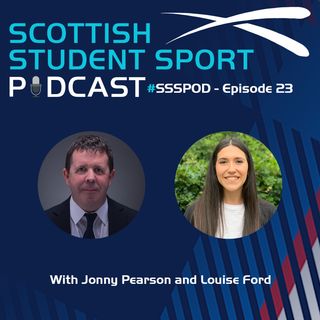 Episode 23 | Jonny Pearson and Louise Ford