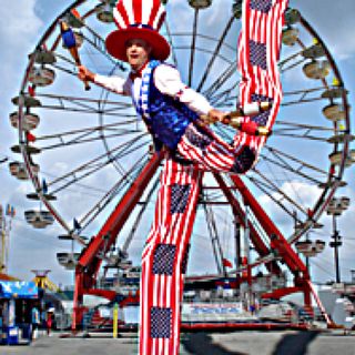 Charlie the Clown interview by Countyfairgrounds