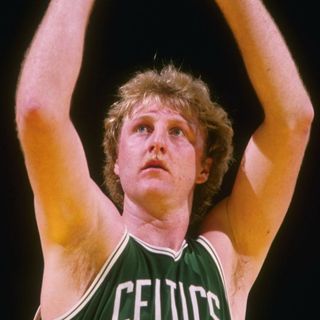 Crazy NBA Facts You Didn't Know, For The Love Of Larry Bird.