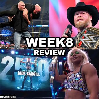 Jaded | Week 8 Of Wrestling