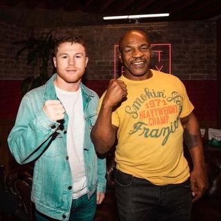Mike Tyson asesora a Canelo Alvarez para la próxima revancha contra el ruso Bivol 10MAY