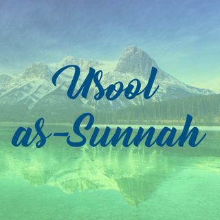 Usool as Sunnah