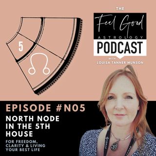 North Node In The 5th House