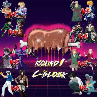Anime Theme Song Tournament: RD1- C Block