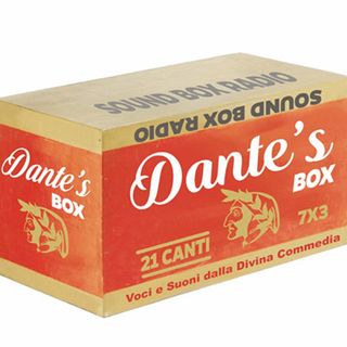 La Divina Commedia - Dante's Box