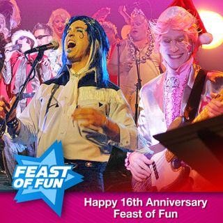FOF #2933 - Feast of Fun Celebrates 16 Years of Podcast Mayhem and Magic