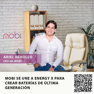 MOBI SE UNE A ENERGY X PARA CREAR BATERÍAS DE ÚLTIMA GENERACIÓN