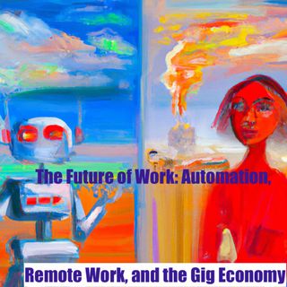 Ep.1  Robots Taking Over? Automation and the Changing Workforce