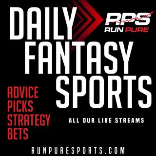 MNF SHOWDOWN WITH SABERSIM | NFL WEEK 3 | DRAFTKINGS LINEUP BUILDING