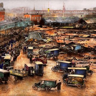 Episode 102 A Sticky Situation: The Boston Molasses Disaster
