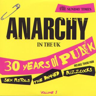 Free With This Months Issue 38 - Edy Hurst selects Sunday Times Anarchy In The UK