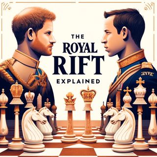 Prince Harry vs William- The Royal Rift Explained