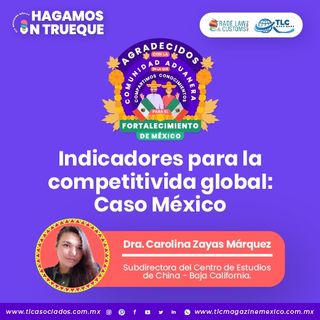 Episodio 369. Indicadores para la competitivdad global: Caso México