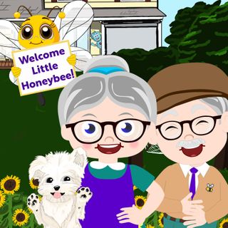 Arriving at Mrs. Honeybee's House (Moment)