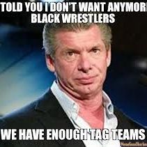 WWE Not Pushing Black Superstars?