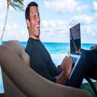 "10 Life-Changing Motivational Tips with Tony Robbins"
