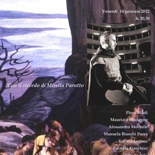 Tutto nel mondo è burla, stasera all'opera - 100 ANNI ETTORE BASTIANINI Ettore Bastianini “Conte di Luna”
