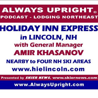 AU Holiday Inn Express in Lincoln NH