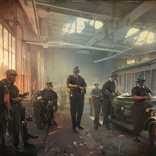 Chapter 6: The shooting, the police