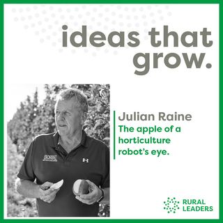 Julian Raine - The apple of a horticulture robot’s eye