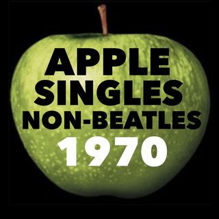 APPLE RECORDS SINGLES (NON-BEATLES) 1970