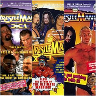 The Mania of WrestleMania 11, 12 and 13