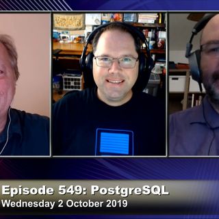 FLOSS Weekly 549: PostgreSQL