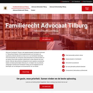 Advocaat Familierecht Tilburg