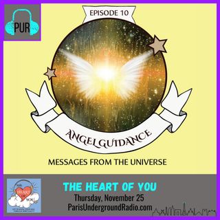 Angel Guidance: “How can I get messages from the universe that guide me to my best life?”
