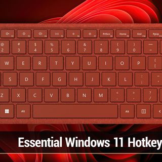 Hands-On Windows 4: Essential Windows 11 Hotkeys