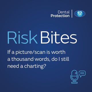 RiskBites: If a picture/scan is worth a thousand words, do I still need a charting?
