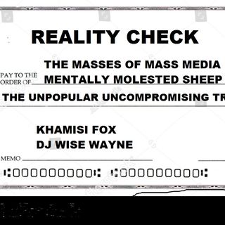 Reality Check Radio Show