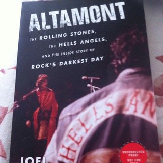 Joel Selvin Altamont
