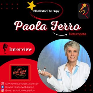 INTERVISTA PAOLA FERRO - NATUROPATA