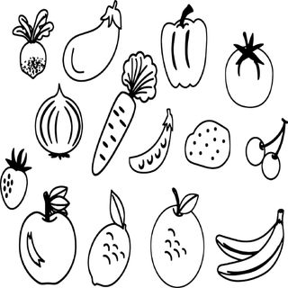 Types of Fruits and Vegetables