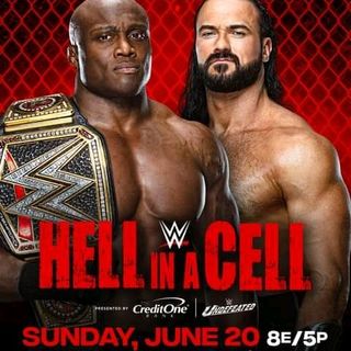 TV Party Tonight: Hell in a Cell (2021)