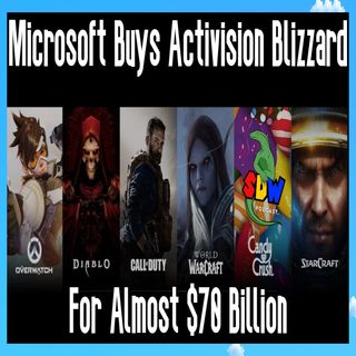 Microsoft Buys Activision Blizzard For Almost $70 Billion