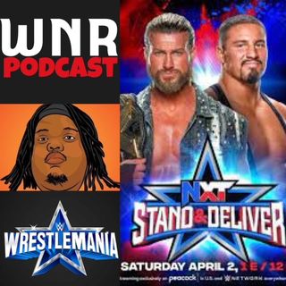 WNR414 NXT STAND AND DELIVER, WRESTLEMANAI NIGHT 1