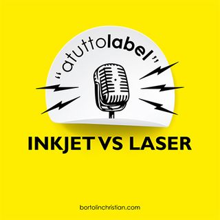 a tutto label - inkjet vs laser #1