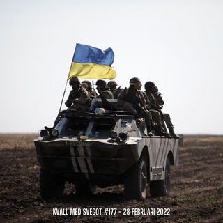 177. Den verkliga orsaken till kriget i Ukraina?