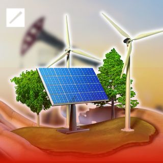 Solo el 20% del combustible fósil de RD es para  energía renovable
