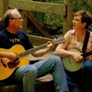The Woodshed Podcast 69 featuring Annie Patterson and Peter Blood