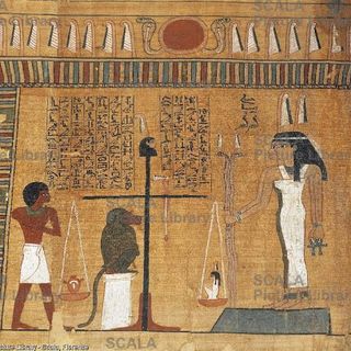 Piuma di Maat - Archetipo - Allineamento interiore alla Verità [simboli e archetipi]