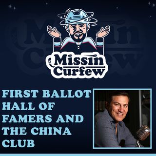 96. First Ballot Hall of Famers and the China Club with Nick Kypreos